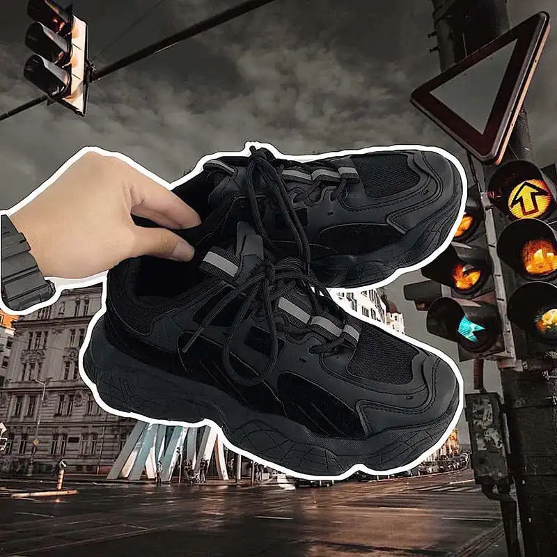Techwear Sneakers Man Summer 2021 Thick Bottomed Boy Sport Sneakers Knit Running Shoes Chassure Red Sports Shoes Hip Hop Tennis
Techwear Sneakers Man Summer 2021 Thick Bottomed Boy Sport Sneakers Knit Running Shoes Chassure Red Sports Shoes Hip Hop Tennis
