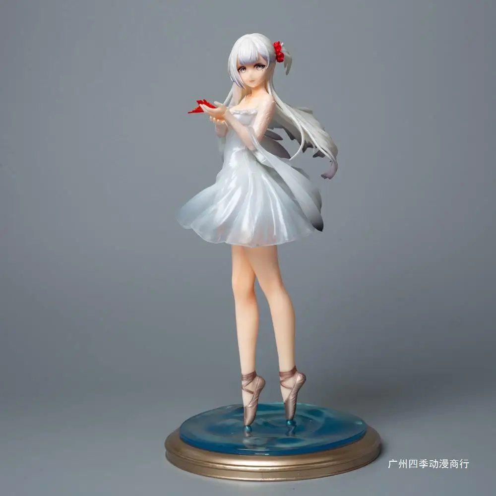 18cm Blue Line Gk Into Xiang Crane Ballet Skirt Hand-Made Model, Placed Around The Animation Beautiful Girl Doll To Kids
18cm Blue Line Gk Into Xiang Crane Ballet Skirt Hand-Made Model, Placed Around The Animation Beautiful Girl Doll To Kids