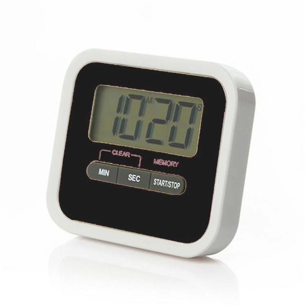 Digital Kitchen Timer Cooking Timer LCD Digital Screen Alarm Clock Count Up Countdown Stopwatch Muti-color Cooking Bakery Tool
Digital Kitchen Timer Cooking Timer LCD Digital Screen Alarm Clock Count Up Countdown Stopwatch Muti-color Cooking Bakery Tool