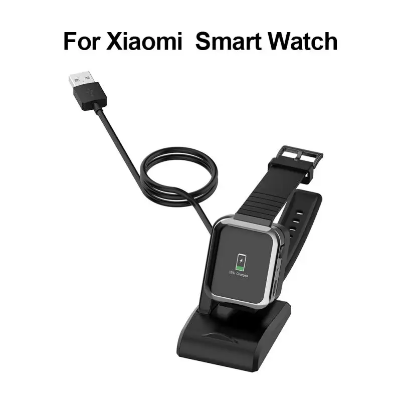 

Беспроводное зарядное USB-устройство для умных часов Mi Watch, аксессуары для зарядки Mi Watch, портативное зарядное устройство