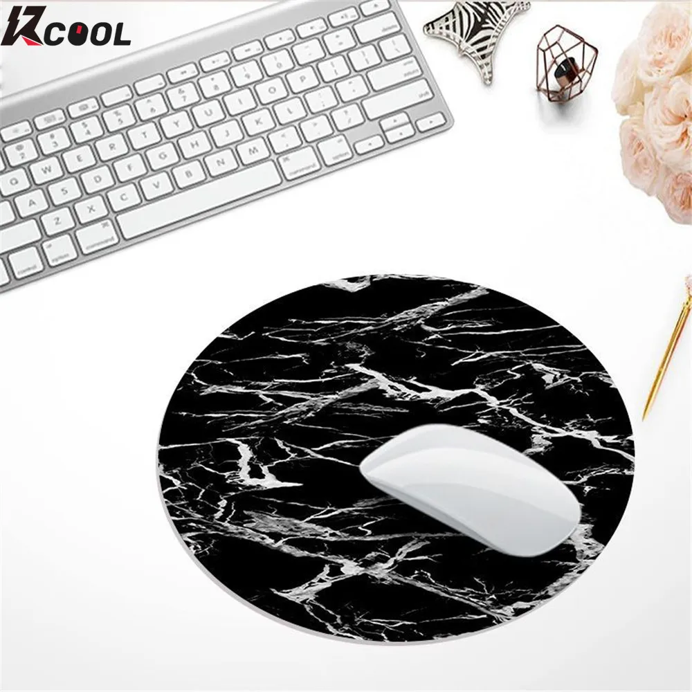 Round Marble Small Mouse Pad Aesthetic Non-Slip Rubber Bottom Surface for All Kinds of Mouse Office Home Laptop PC Computer Mat
Round Marble Small Mouse Pad Aesthetic Non-Slip Rubber Bottom Surface for All Kinds of Mouse Office Home Laptop PC Computer Mat