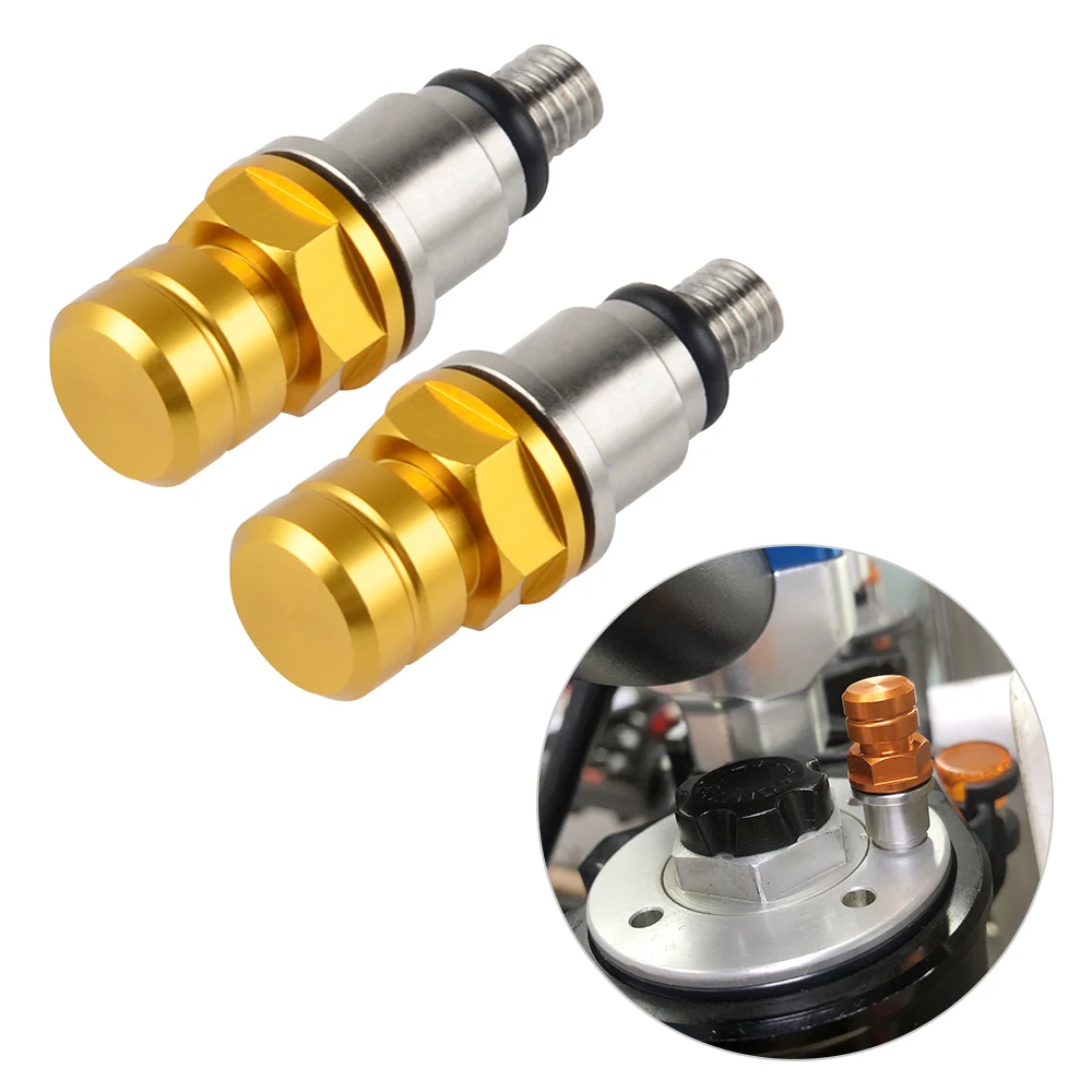 Motorcycle Racing Suspension Fork Bleeders For SUZUKI RM80 RM80 RM85 96-19 RM125 RM250 91-08 RM-Z250 04-15 19-20 RM-Z450 05-20
Motorcycle Racing Suspension Fork Bleeders For SUZUKI RM80 RM80 RM85 96-19 RM125 RM250 91-08 RM-Z250 04-15 19-20 RM-Z450 05-20