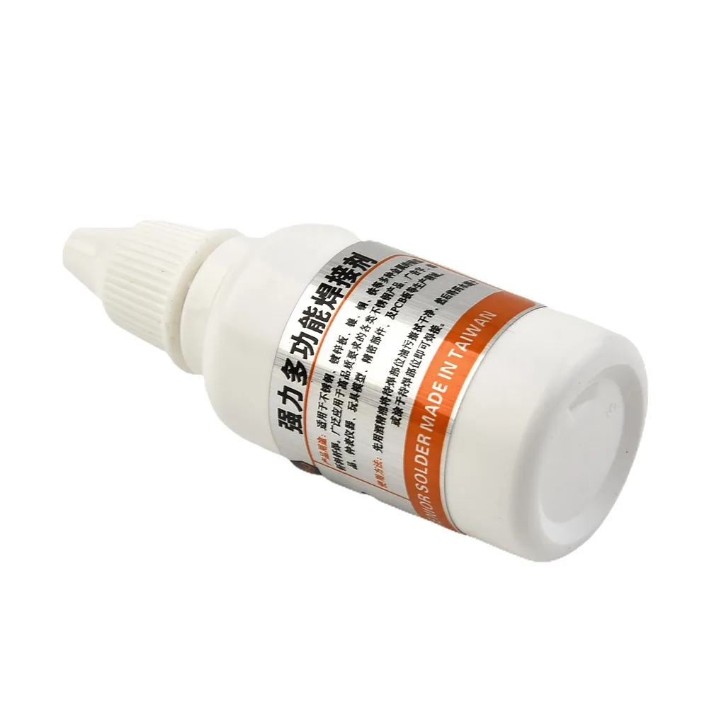 35ml Stainless Steel Flux Soldering Paste Liquid Solder Tool Quick Welding Effective Liquid Welding Materials Soldering Tools
35ml Stainless Steel Flux Soldering Paste Liquid Solder Tool Quick Welding Effective Liquid Welding Materials Soldering Tools
