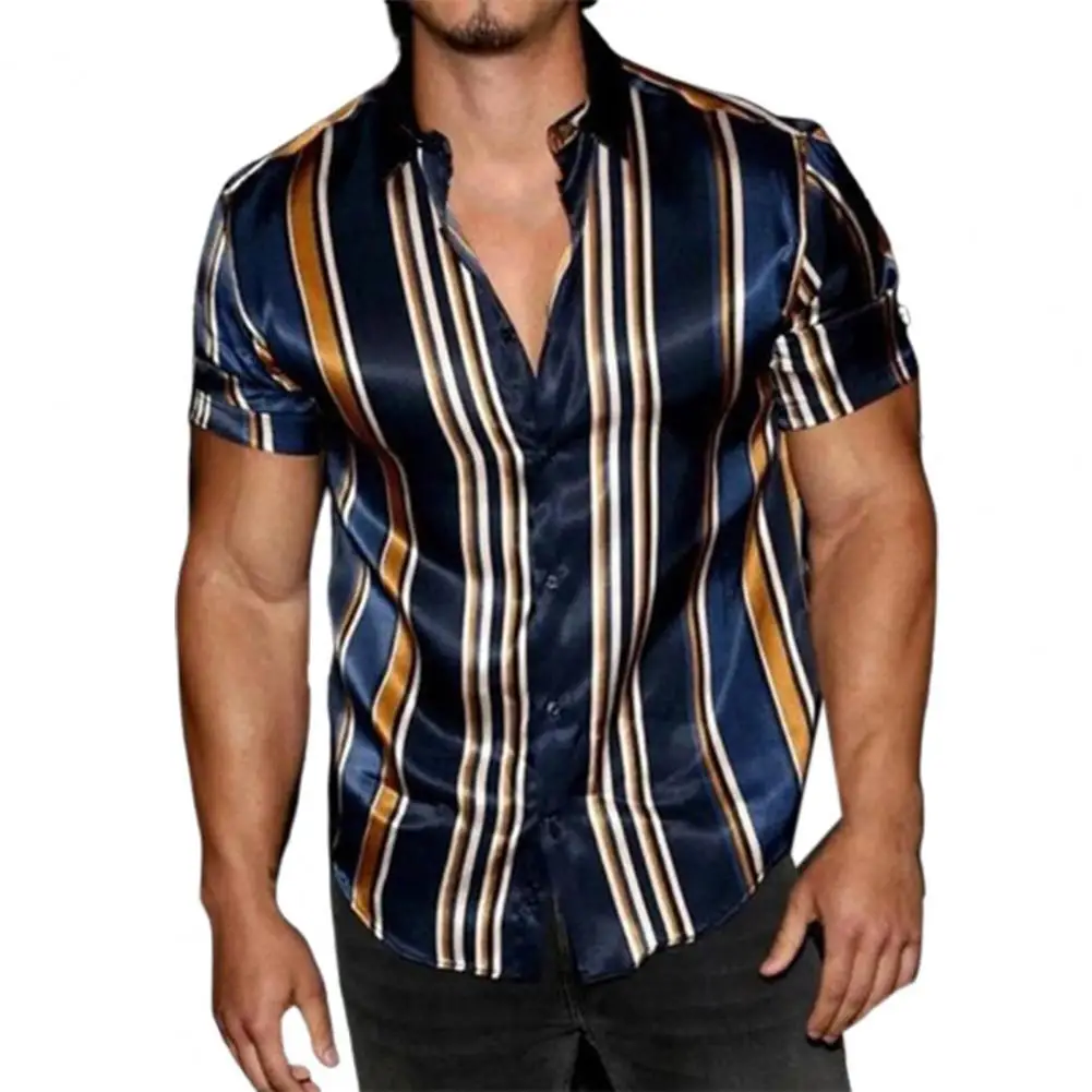 Ropa De Hombre Summer Mens Vintage Striped Shirt Fashion Casual Shirt Short Sleeve Hawaii Shirts For Men Blusas camisa masculina
Ropa De Hombre Summer Mens Vintage Striped Shirt Fashion Casual Shirt Short Sleeve Hawaii Shirts For Men Blusas camisa masculina