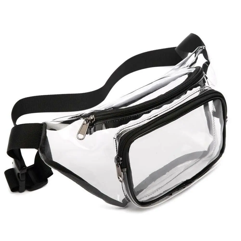 Woman Fanny Pack Transparent Clear Jelly Messenger Bag Waist Fanny Pack Belt Bag Chest Bag
Woman Fanny Pack Transparent Clear Jelly Messenger Bag Waist Fanny Pack Belt Bag Chest Bag