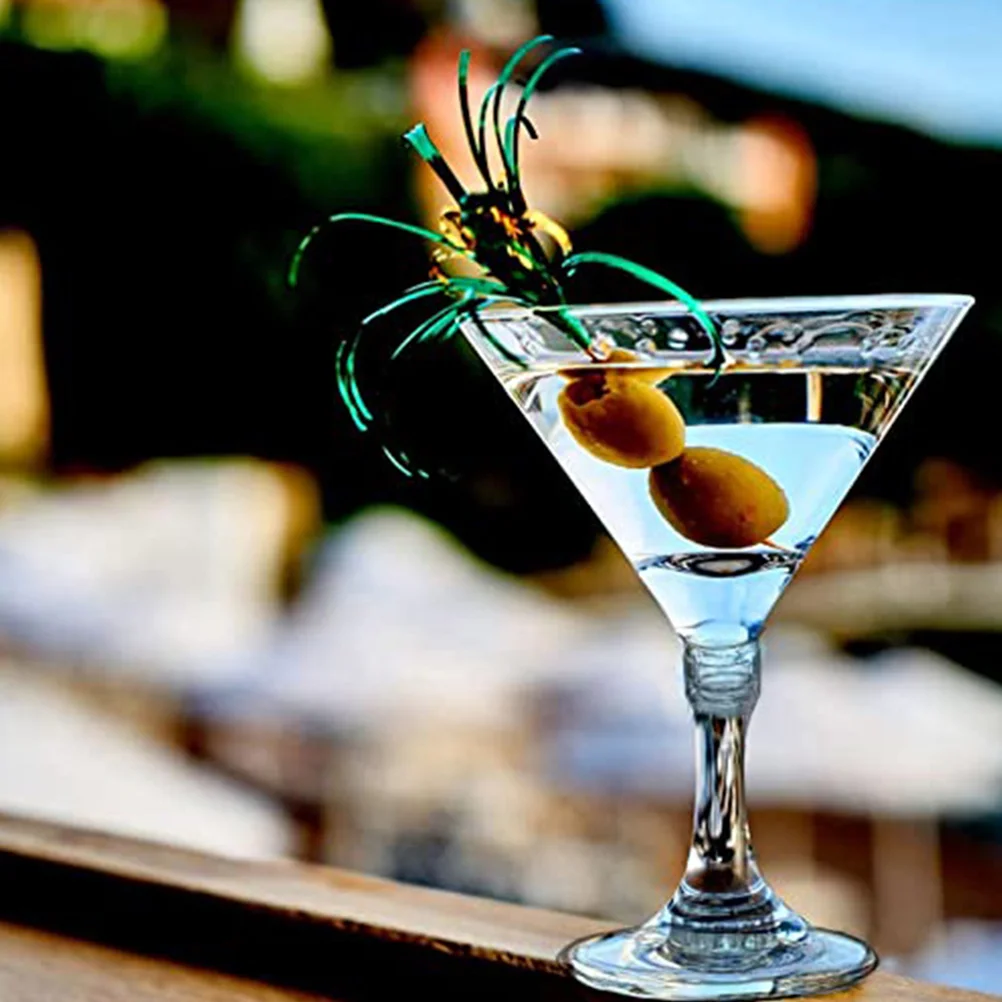 10 Pcs Clear Disposable Cups Party Supplies Decorative Cup Cocktail Glass Martini Container
10 Pcs Clear Disposable Cups Party Supplies Decorative Cup Cocktail Glass Martini Container