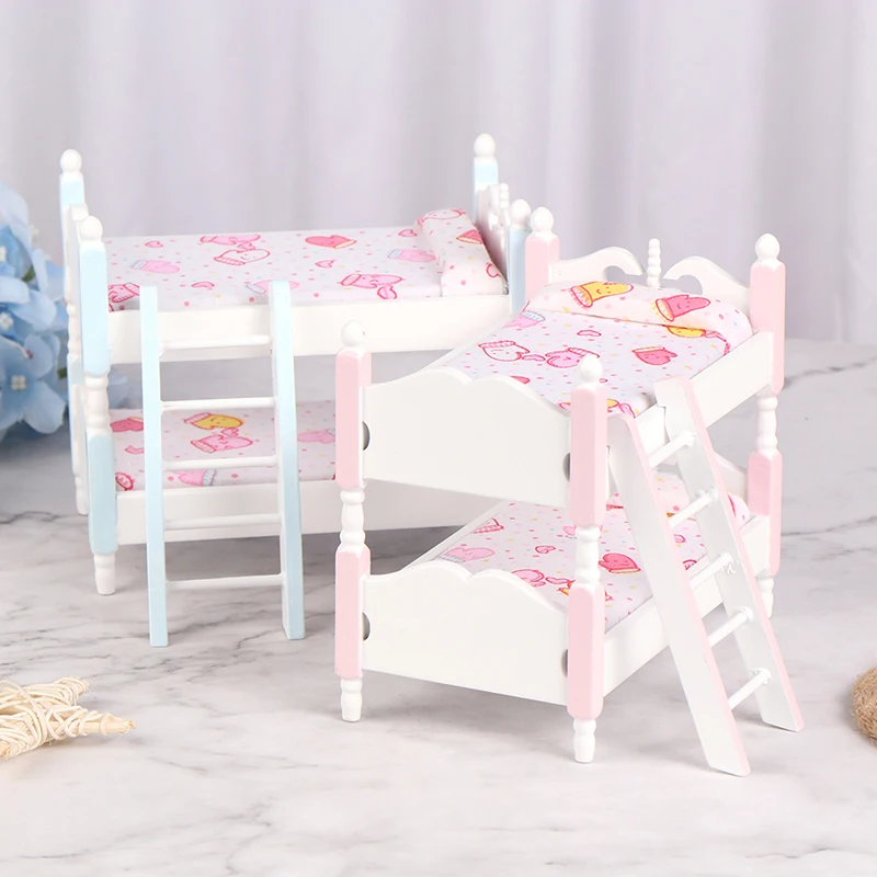 1Pc 1:12 Mini Dollhouse Furniture Bed Set Pretend Furniture Toys Doll Accessory Miniature Living Room Kids Pretend Play Toy
1Pc 1:12 Mini Dollhouse Furniture Bed Set Pretend Furniture Toys Doll Accessory Miniature Living Room Kids Pretend Play Toy