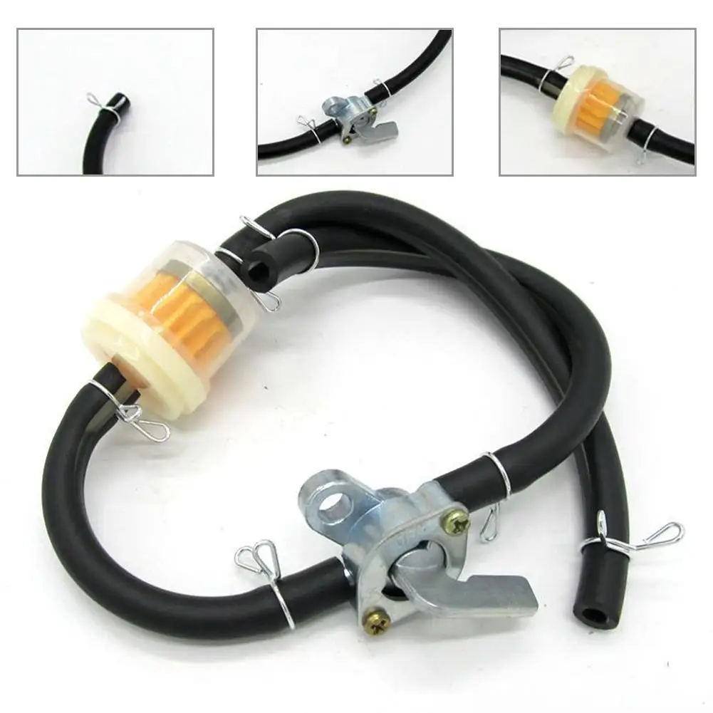 Motorcycle ATV Accessorie Fuel Switch 50CC-150CC Set Switch With Gasoline Filter Gas Fuel Tank Switch
Motorcycle ATV Accessorie Fuel Switch 50CC-150CC Set Switch With Gasoline Filter Gas Fuel Tank Switch