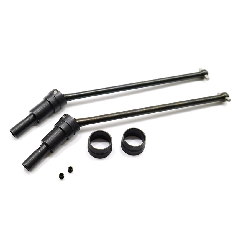 2Pcs Metal Drive Shaft CVD EA1061 For JLB Racing CHEETAH 11101 21101 J3 Speed 1/10 RC Car Upgrade Parts
2Pcs Metal Drive Shaft CVD EA1061 For JLB Racing CHEETAH 11101 21101 J3 Speed 1/10 RC Car Upgrade Parts