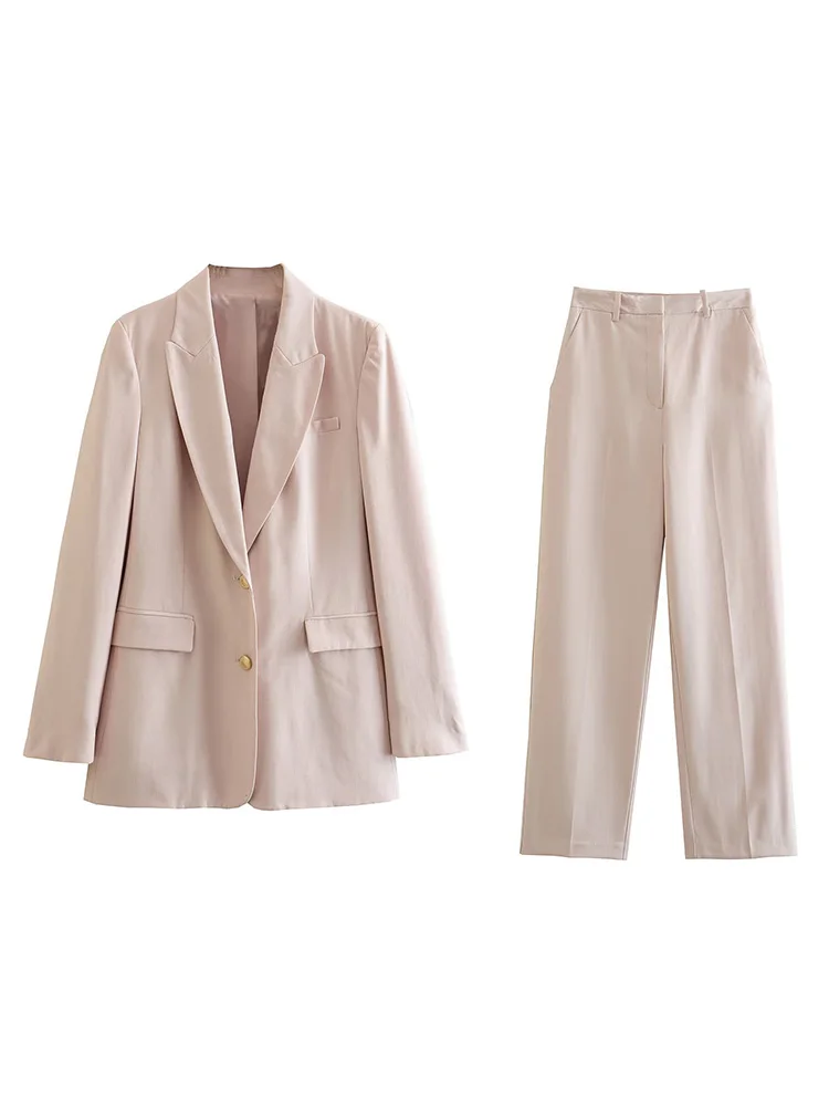 Kumsvag 2023 New Women Spring Pant Suits 2 pieces sets Casual Solid Blazers Coats and Trousers Female Elegant OL Suit Clothing
Kumsvag 2023 New Women Spring Pant Suits 2 pieces sets Casual Solid Blazers Coats and Trousers Female Elegant OL Suit Clothing
