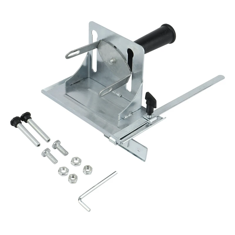 Multifunction Angle Grinder Stand Angle Cutting Bracket With Adjustable Base Plate Cover For 100Mm Angle Grinder 
Multifunction Angle Grinder Stand Angle Cutting Bracket With Adjustable Base Plate Cover For 100Mm Angle Grinder