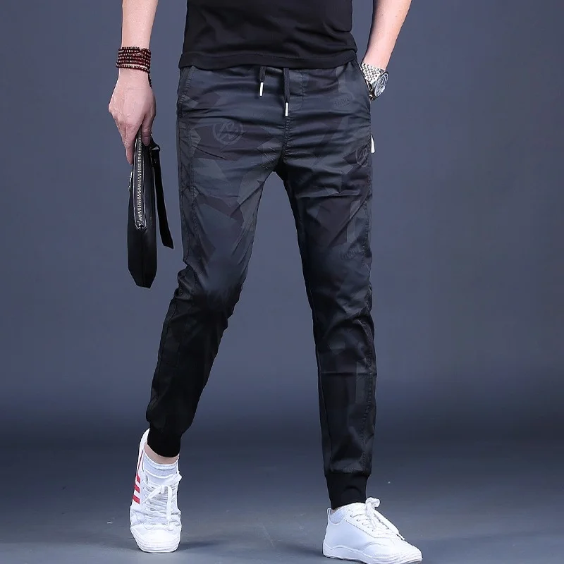 Pants Camouflage Men Casual Baggy Pencil Pants Fashion Summer Gym Sport Black Joggers Trousers
Pants Camouflage Men Casual Baggy Pencil Pants Fashion Summer Gym Sport Black Joggers Trousers