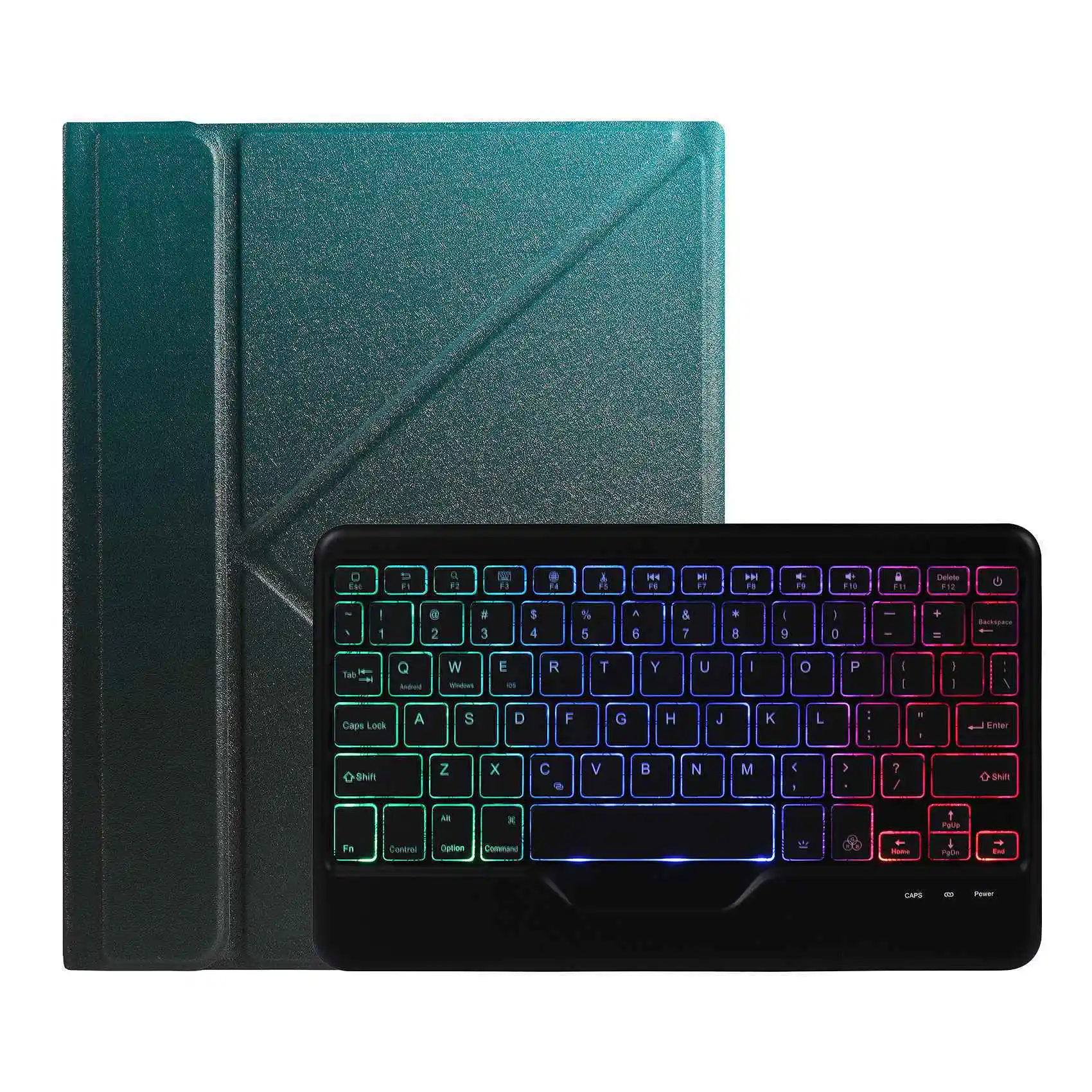 PU Case+Keyboard For Ipad 11 2021 2020 2018 /Ipad Air 4 10.9 Tablet Flip Case Tablet Stand With RGB Backlit Keyboard
PU Case+Keyboard For Ipad 11 2021 2020 2018 /Ipad Air 4 10.9 Tablet Flip Case Tablet Stand With RGB Backlit Keyboard