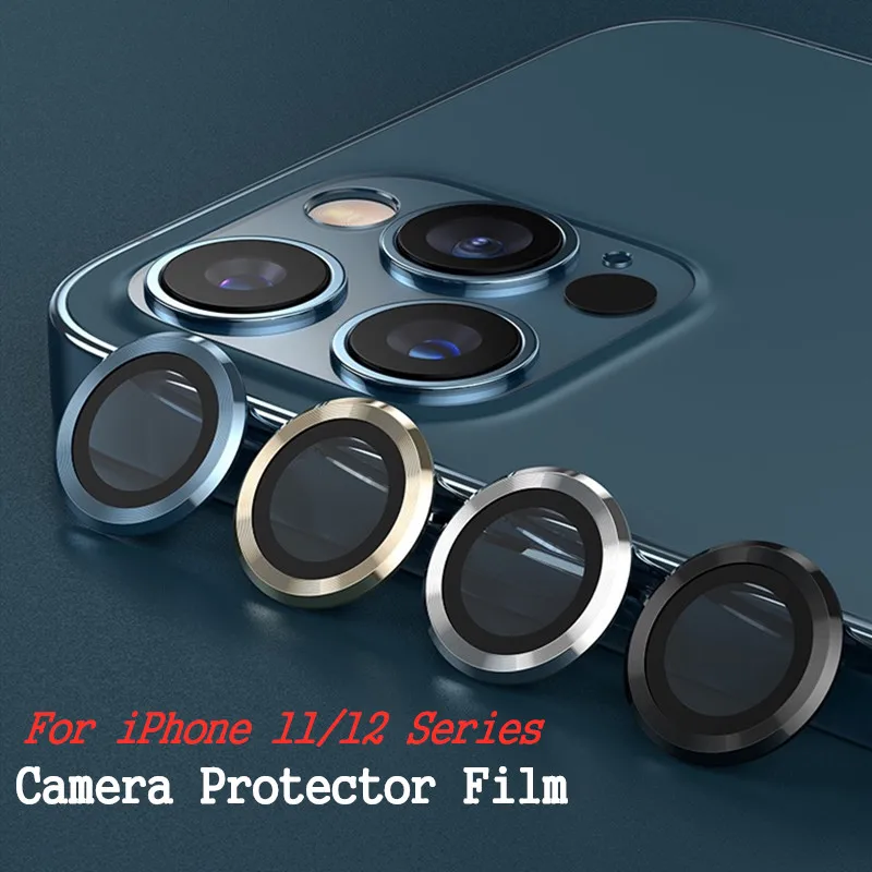 Camera Lens Protector For iPhone 12 13 Pro Max Metal Ring Lens Tempered Glass Film On For iPhone 11 Pro Max 12mini Camera Cover
Camera Lens Protector For iPhone 12 13 Pro Max Metal Ring Lens Tempered Glass Film On For iPhone 11 Pro Max 12mini Camera Cover