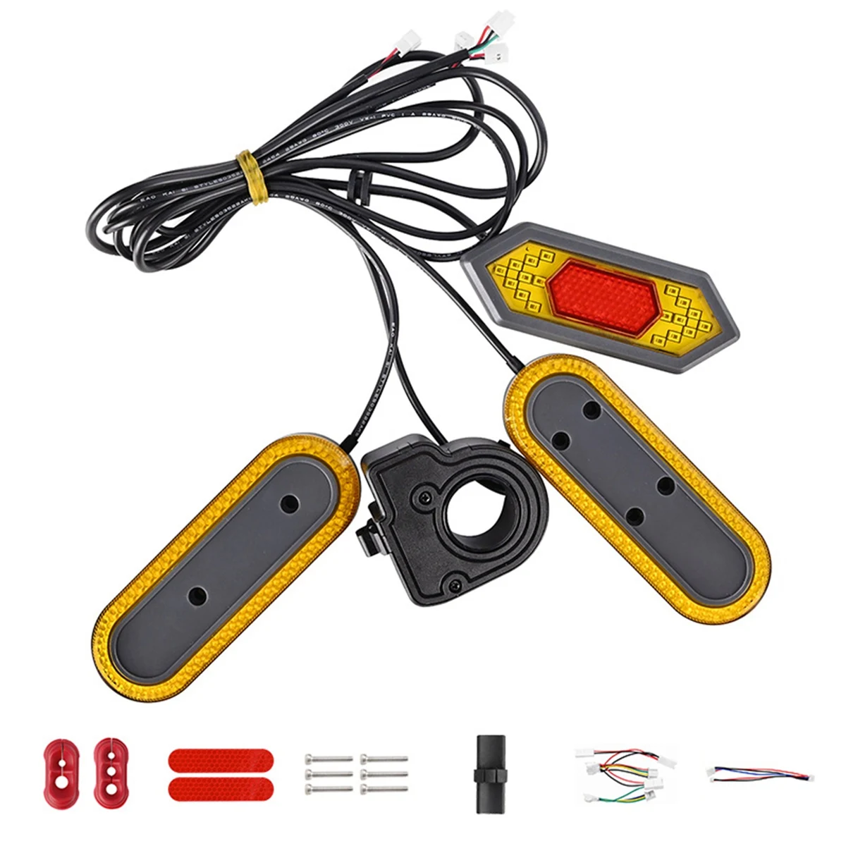 Turn Signal Lamps for Xiaomi Mi Electric Scooter M365/ PRO/1S /Lite /Essential Scooter Reflective Rear Light
Turn Signal Lamps for Xiaomi Mi Electric Scooter M365/ PRO/1S /Lite /Essential Scooter Reflective Rear Light
