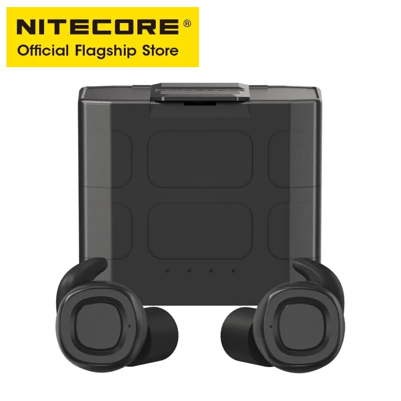 NITECORE NE20 Тактические Bluetooth Наушники
NITECORE NE20 Тактические Bluetooth Наушники