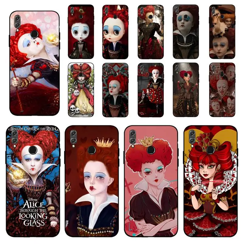 Disney Alice in Wonderland The Red Queen Phone Case for Huawei Honor 10 i 8X C 5A 20 9 10 30 lite pro Voew 10 20 V30
Disney Alice in Wonderland The Red Queen Phone Case for Huawei Honor 10 i 8X C 5A 20 9 10 30 lite pro Voew 10 20 V30