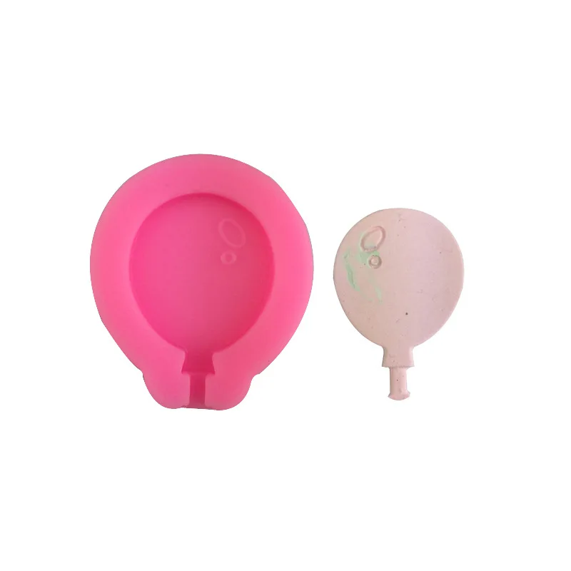 1PCs Balloon Lolipops Cake Molds Round Silicone Lollipop Mold Candy Chocolate Molds Cake Decorating
1PCs Balloon Lolipops Cake Molds Round Silicone Lollipop Mold Candy Chocolate Molds Cake Decorating