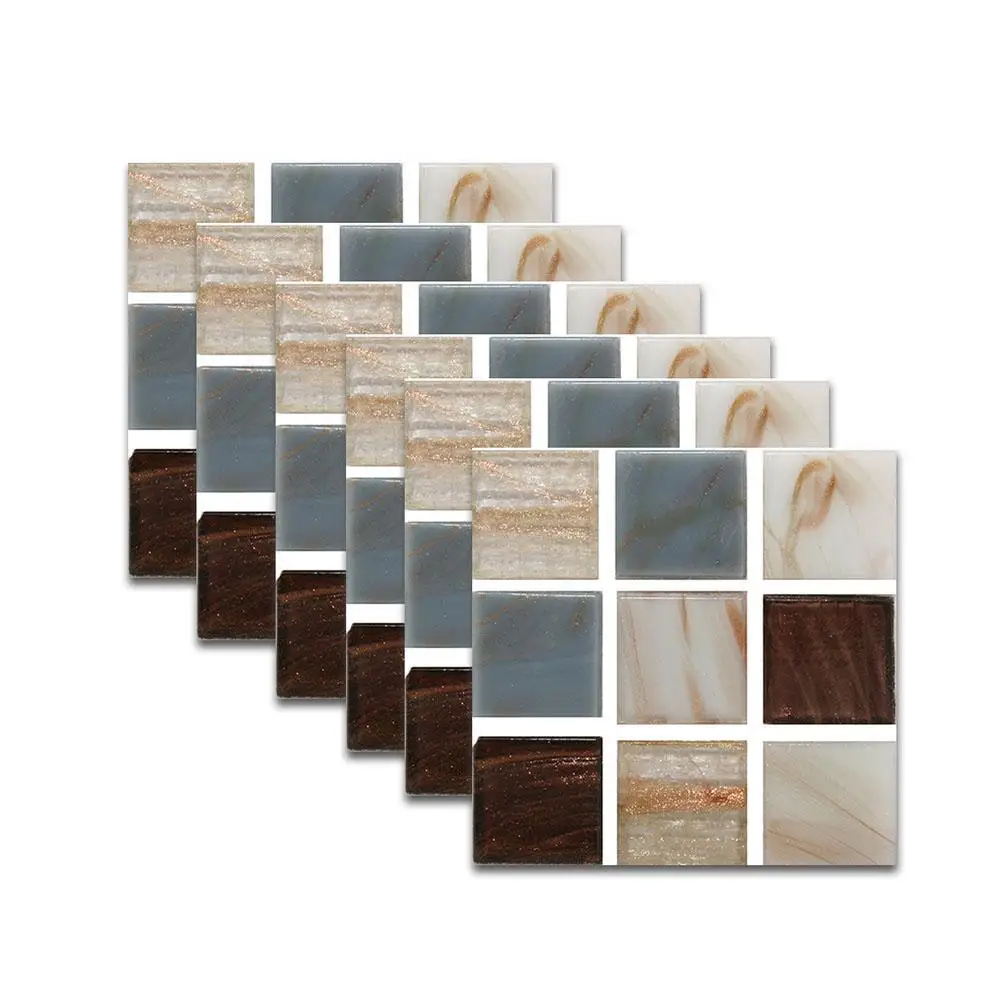 6pcs Kitchen Waterproof Oil-Proof Wallpaper Removable PVC Decals Bathroom Stickers
6pcs Kitchen Waterproof Oil-Proof Wallpaper Removable PVC Decals Bathroom Stickers