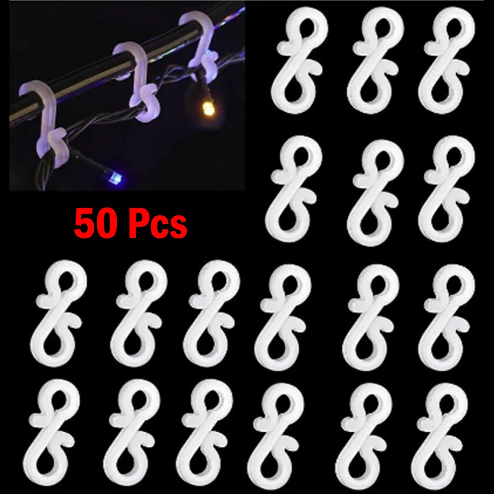Hanging Hooks Hooks Gutter Hooks Weather Resistant White Lights Decorations Mini Christmas Decoration Double Hook
Hanging Hooks Hooks Gutter Hooks Weather Resistant White Lights Decorations Mini Christmas Decoration Double Hook
