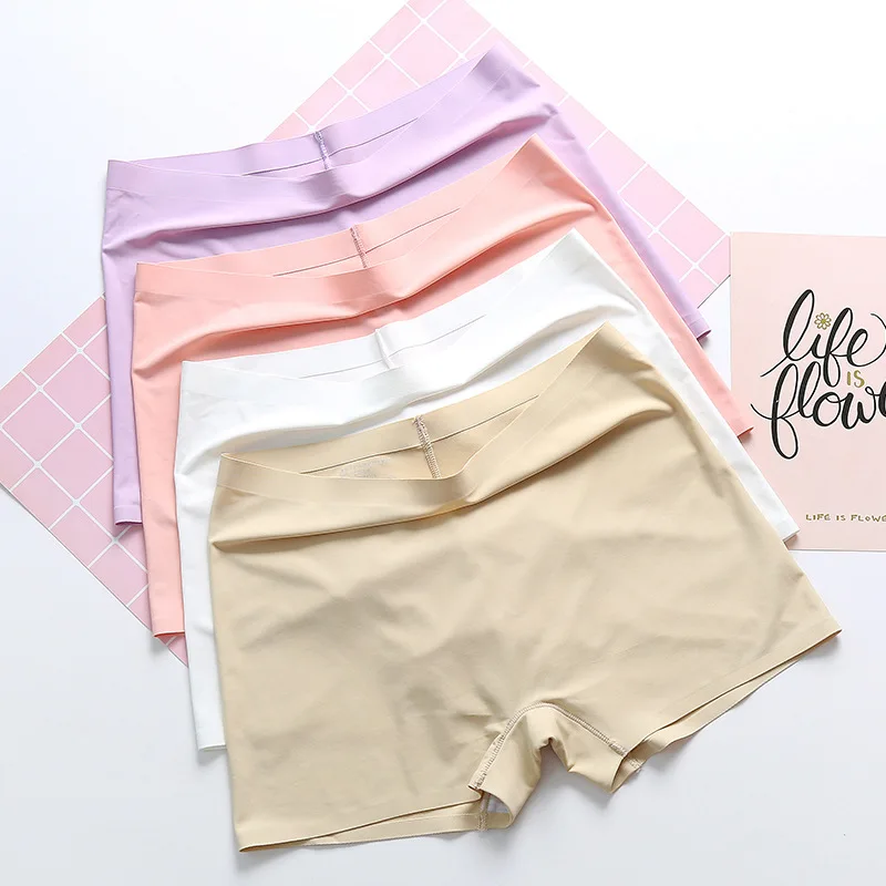 Women Briefs Safety Short Panties For Summer Seamless Elastic Middle Waist Breathable Boxer Security Pants Female Underpants
Women Briefs Safety Short Panties For Summer Seamless Elastic Middle Waist Breathable Boxer Security Pants Female Underpants