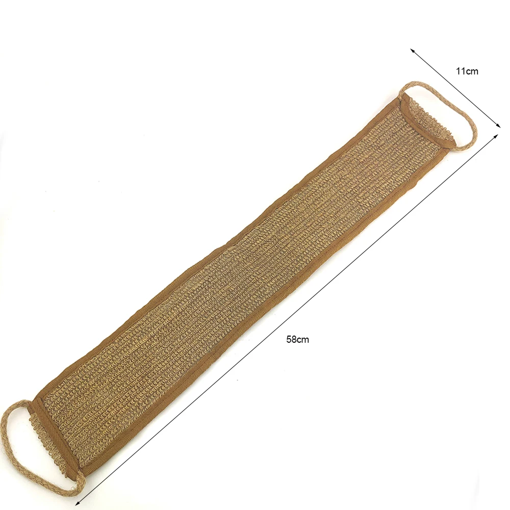 NEW NATURAL Bath brush sponge brown bath towel bathroom accessories handle rubbing back massage spa sponge LEECO STORE S8DIS49
NEW NATURAL Bath brush sponge brown bath towel bathroom accessories handle rubbing back massage spa sponge LEECO STORE S8DIS49