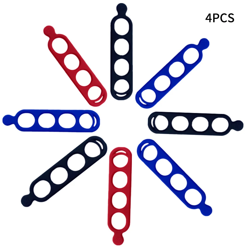4 Pack Bicycle Cycling Silicone Elastic Band Bandage Light Holder Riding Front Light Rear Tail Light Silicone Elastic Tie
4 Pack Bicycle Cycling Silicone Elastic Band Bandage Light Holder Riding Front Light Rear Tail Light Silicone Elastic Tie