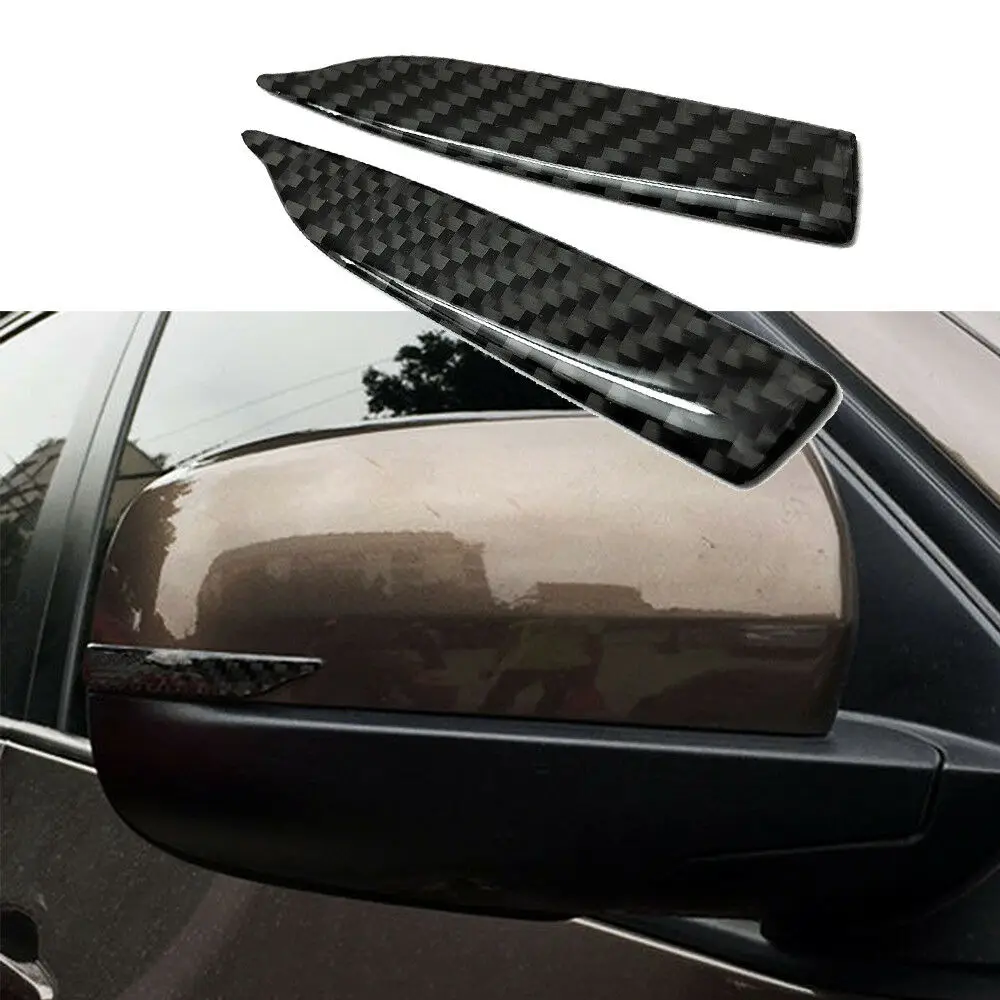 Decor Rearview Mirror Protector Guard 2pcs Glossy Side Mirror Trim Universal Auto Black
Decor Rearview Mirror Protector Guard 2pcs Glossy Side Mirror Trim Universal Auto Black
