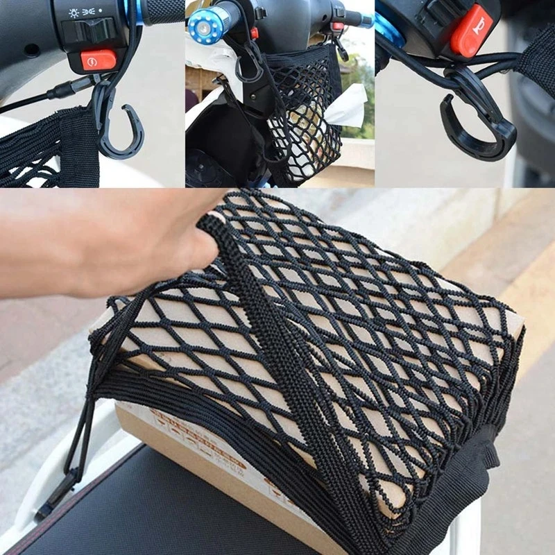 Motorcycle Helmet Storage Trunk Bag Motorcycle Luggage Net Hook Hold Bag Cargo Bike Scooter Mesh Fuel Tank Luggage Equipaje 
Motorcycle Helmet Storage Trunk Bag Motorcycle Luggage Net Hook Hold Bag Cargo Bike Scooter Mesh Fuel Tank Luggage Equipaje