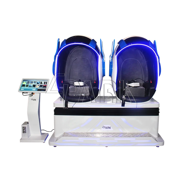 China Free Vr 9d Movies Free Virtual Reality 9d Dynamic Egg Chairs 3 Dof Electric Platform With Two Seaters
China Free Vr 9d Movies Free Virtual Reality 9d Dynamic Egg Chairs 3 Dof Electric Platform With Two Seaters