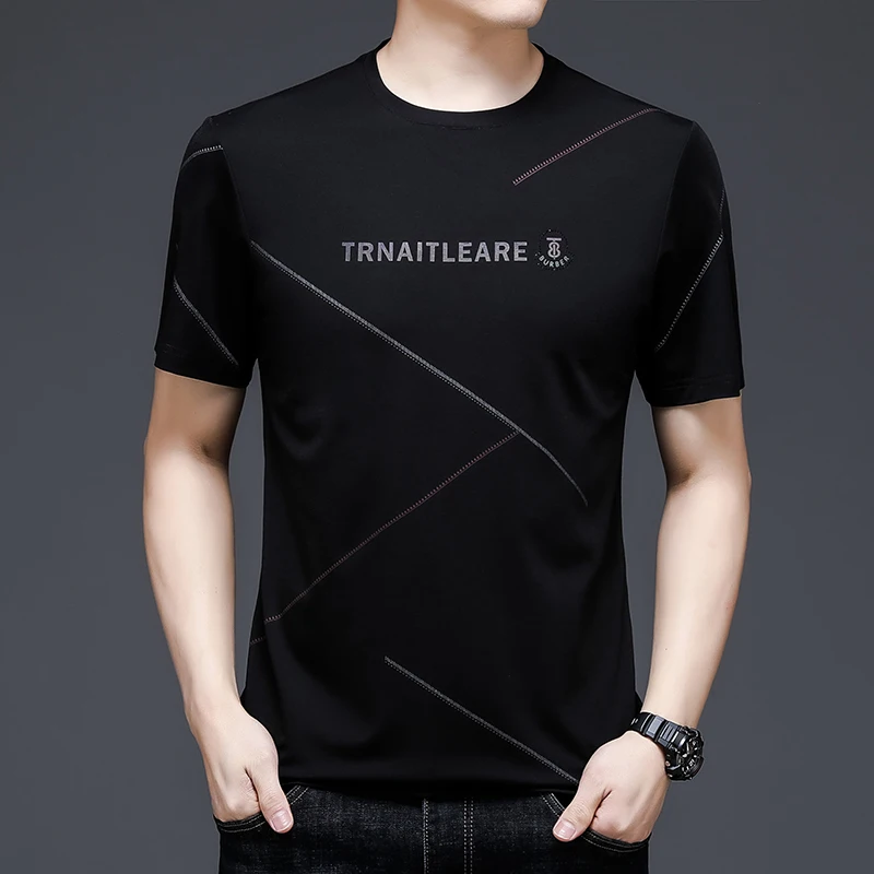 CASUMANL 2022 New Men T-Shirt Summer Fashion Print O-Neck Collar Loose Tshirts Male Casual Loose Thin Short Sleeve T Shirt Men
CASUMANL 2022 New Men T-Shirt Summer Fashion Print O-Neck Collar Loose Tshirts Male Casual Loose Thin Short Sleeve T Shirt Men