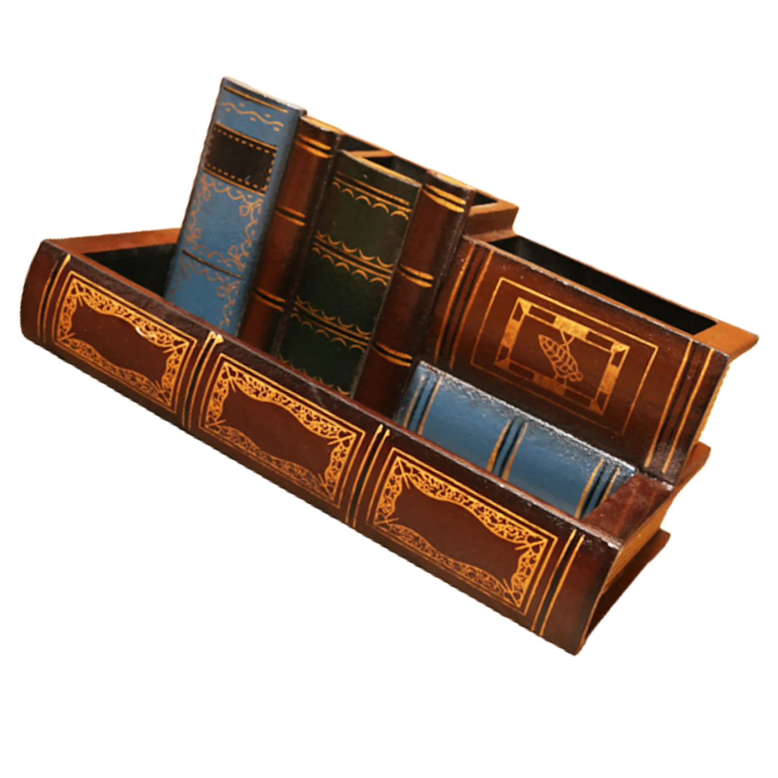Pencil and Pen Holder with Drawer Pencil Cup Pot Office Supply Caddy for Vanity Countertop Library
Pencil and Pen Holder with Drawer Pencil Cup Pot Office Supply Caddy for Vanity Countertop Library