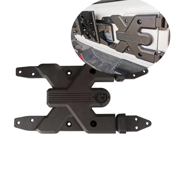 HW Offroad 4x4 Tailgate Bracket Hinge Reinforcement Spare Tire Carrier for Wrangler JL Gladiator JT Pickup Truck Bumper
HW Offroad 4x4 Tailgate Bracket Hinge Reinforcement Spare Tire Carrier for Wrangler JL Gladiator JT Pickup Truck Bumper