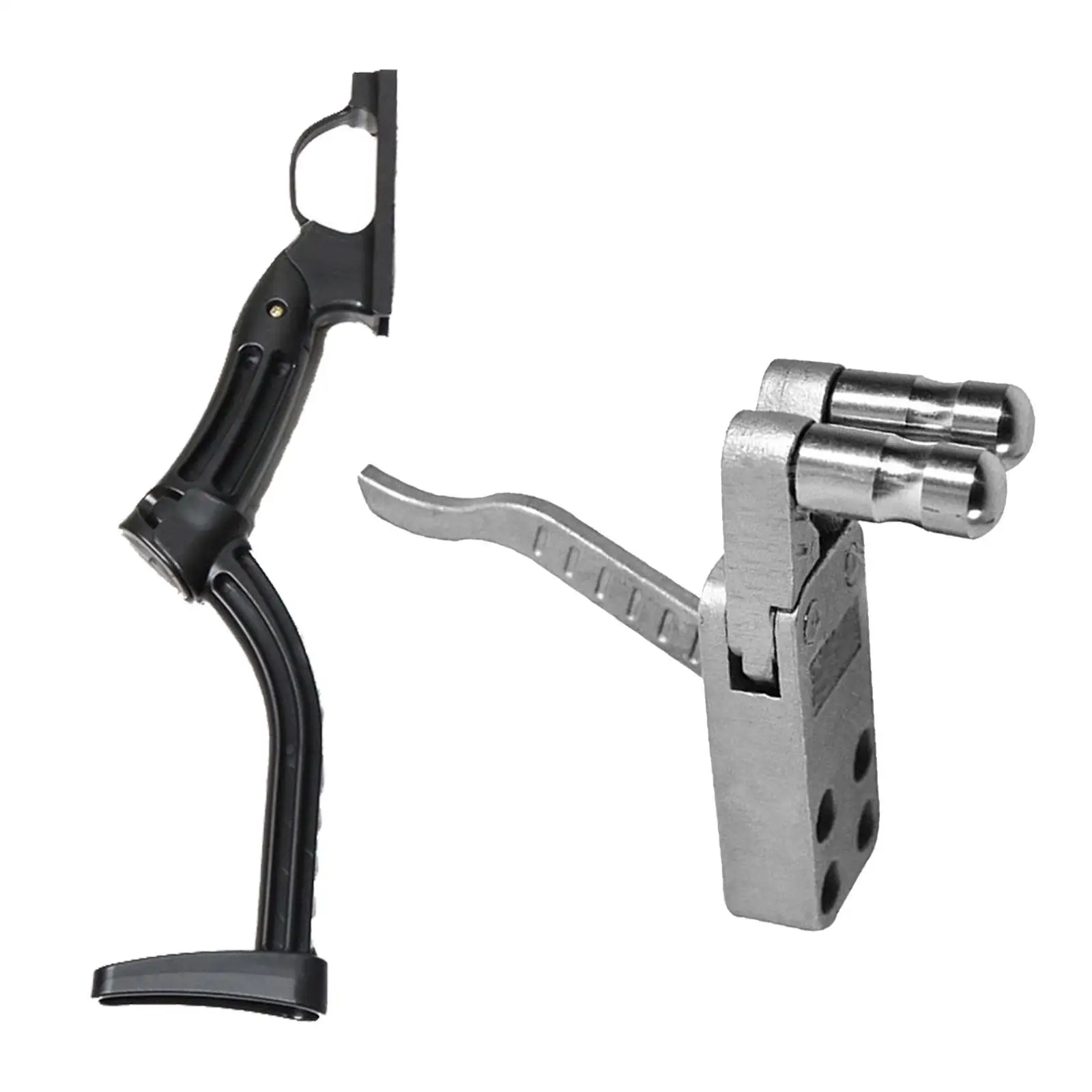 2Pcs Slingshot Release Device Catapult Grip Durable Portable Launch Trigger Slingshot Release Grip Launch Power Tool Accessories
2Pcs Slingshot Release Device Catapult Grip Durable Portable Launch Trigger Slingshot Release Grip Launch Power Tool Accessories