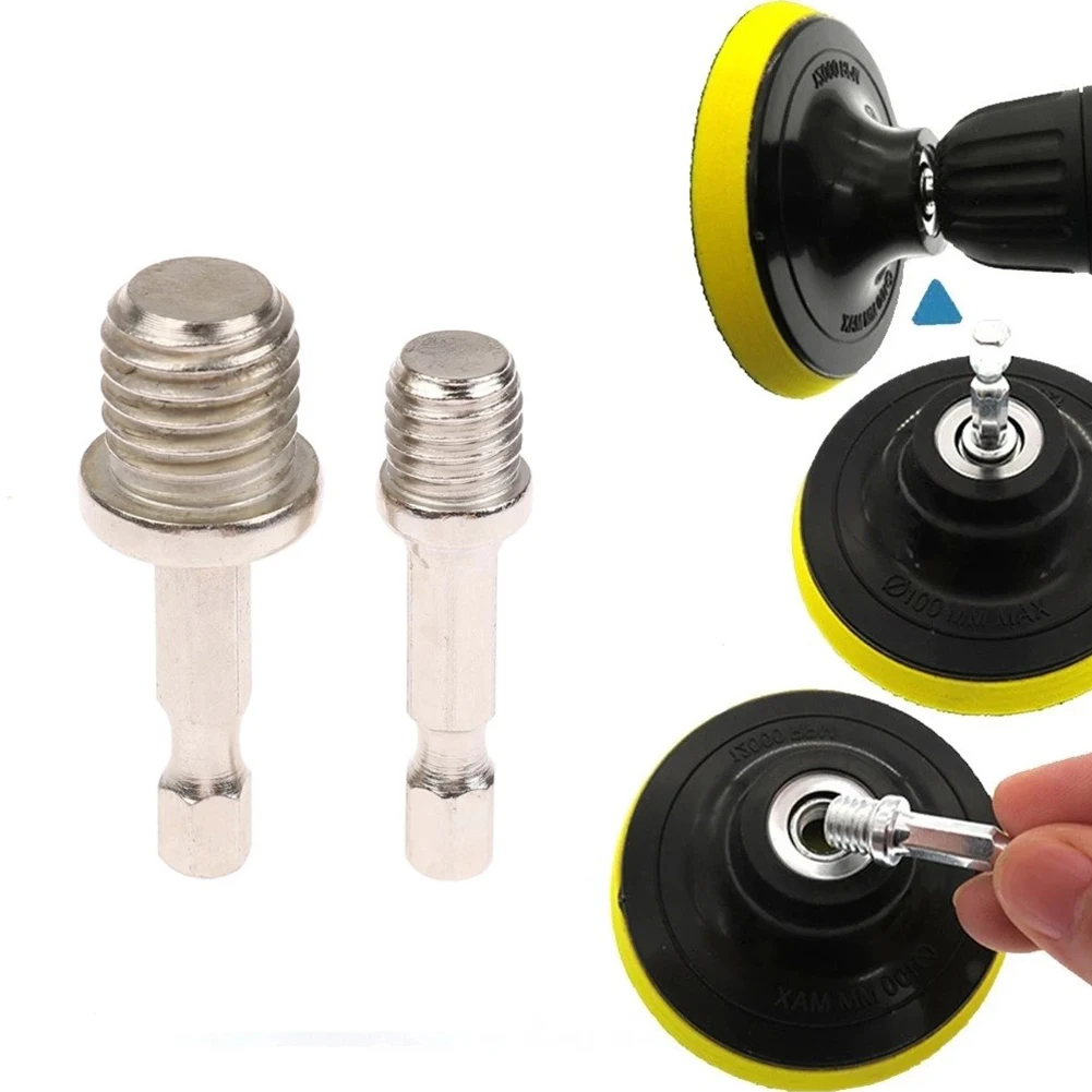 1pc 3-7 Inch Self-Adhesive Backing Pad Polishing Plate + 1pc 10/14mm Thread Adapter Self-adhesive Type Grinder Polishing Disc
1pc 3-7 Inch Self-Adhesive Backing Pad Polishing Plate + 1pc 10/14mm Thread Adapter Self-adhesive Type Grinder Polishing Disc