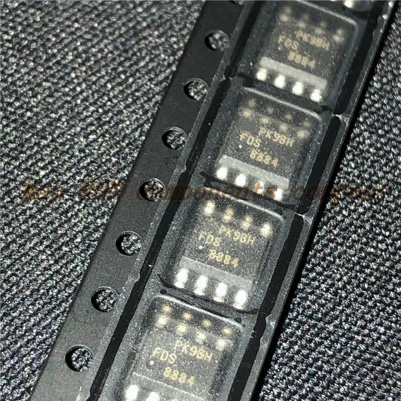 10 шт./лот FDS8884 8884 SOP8 лапками углублением SOP-8 SMD новый оригинальный в наличии
10 шт./лот FDS8884 8884 SOP8 лапками углублением SOP-8 SMD новый оригинальный в наличии