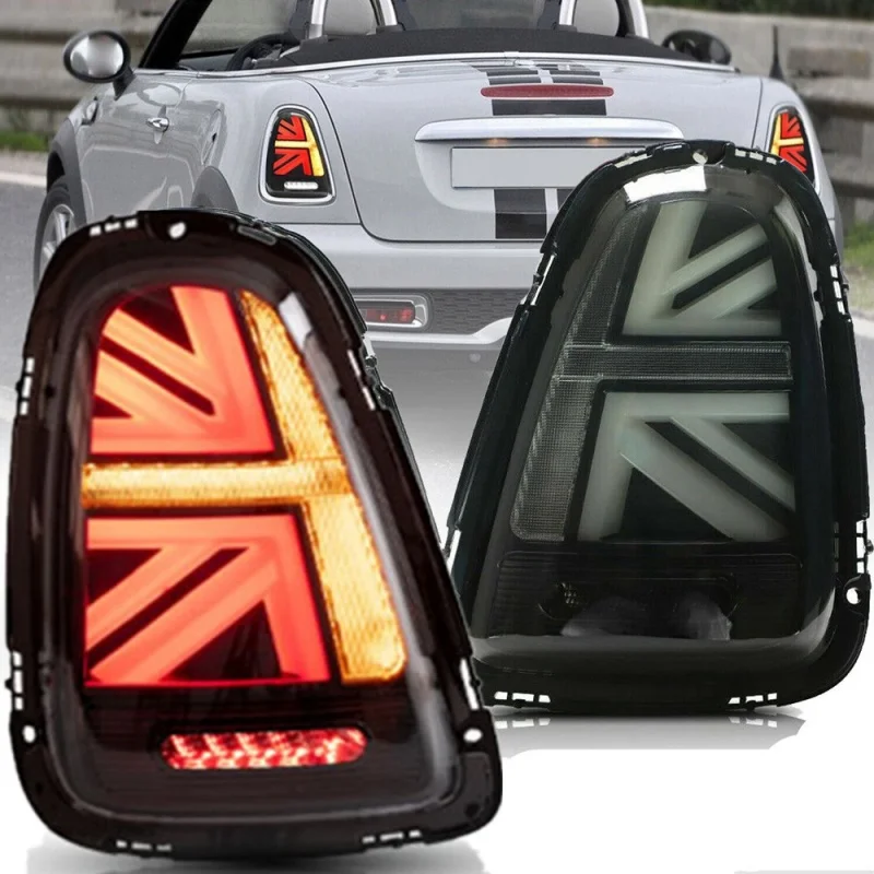 2 шт., светодиодные задние фонари для BMW Mini Cooper R56 R57 R58 R59 2007-2013
2 шт., светодиодные задние фонари для BMW Mini Cooper R56 R57 R58 R59 2007-2013