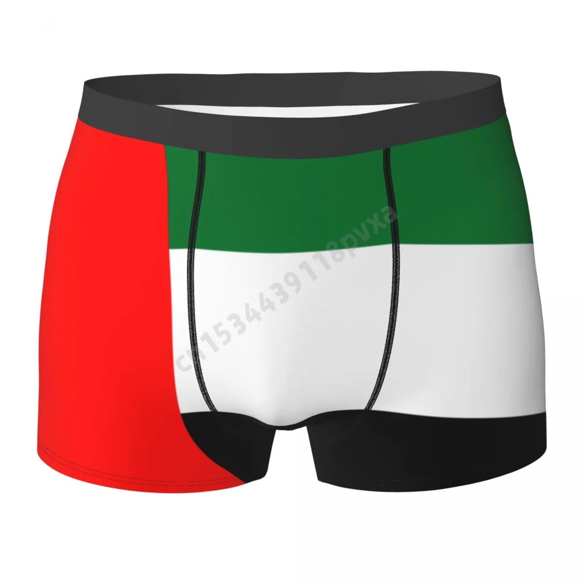 Трусы-боксеры мужские большого размера с флагом страны ОАЭ, шорты из полиэстера 
Трусы-боксеры мужские большого размера с флагом страны ОАЭ, шорты из полиэстера