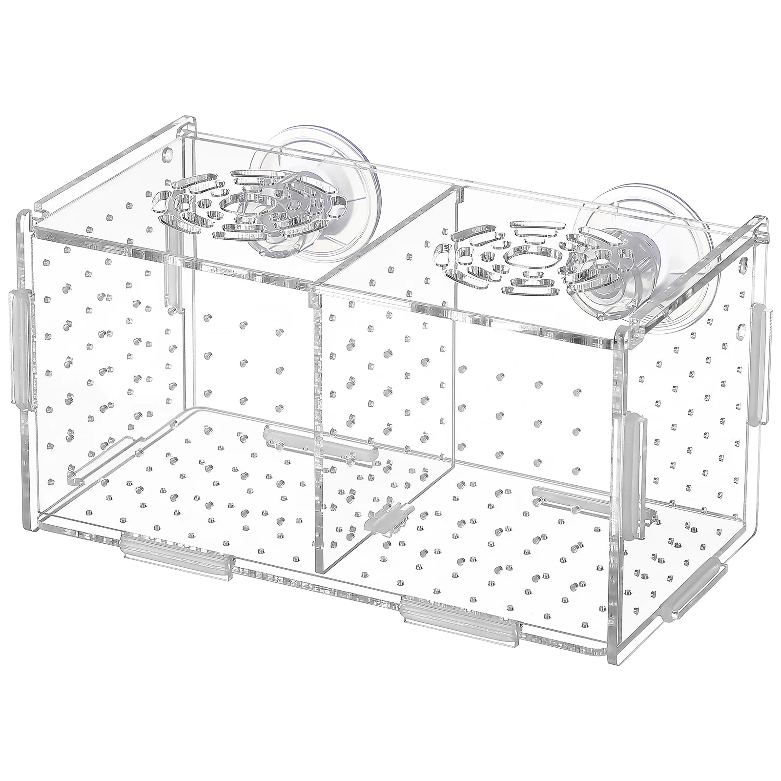 1 Pc Guppies Live Bump Boxes Tank Accessories Breeder Box Betta Fix Breeding Box for Tank
1 Pc Guppies Live Bump Boxes Tank Accessories Breeder Box Betta Fix Breeding Box for Tank
