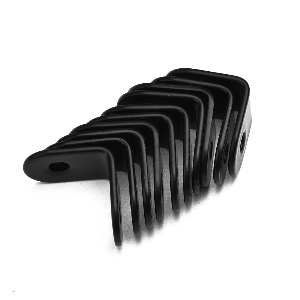 Joint L Shaped Brackets Right angle Set Stainless Steel Support 10pcs Accessories Anti rust Equipment Supplies
Joint L Shaped Brackets Right angle Set Stainless Steel Support 10pcs Accessories Anti rust Equipment Supplies
