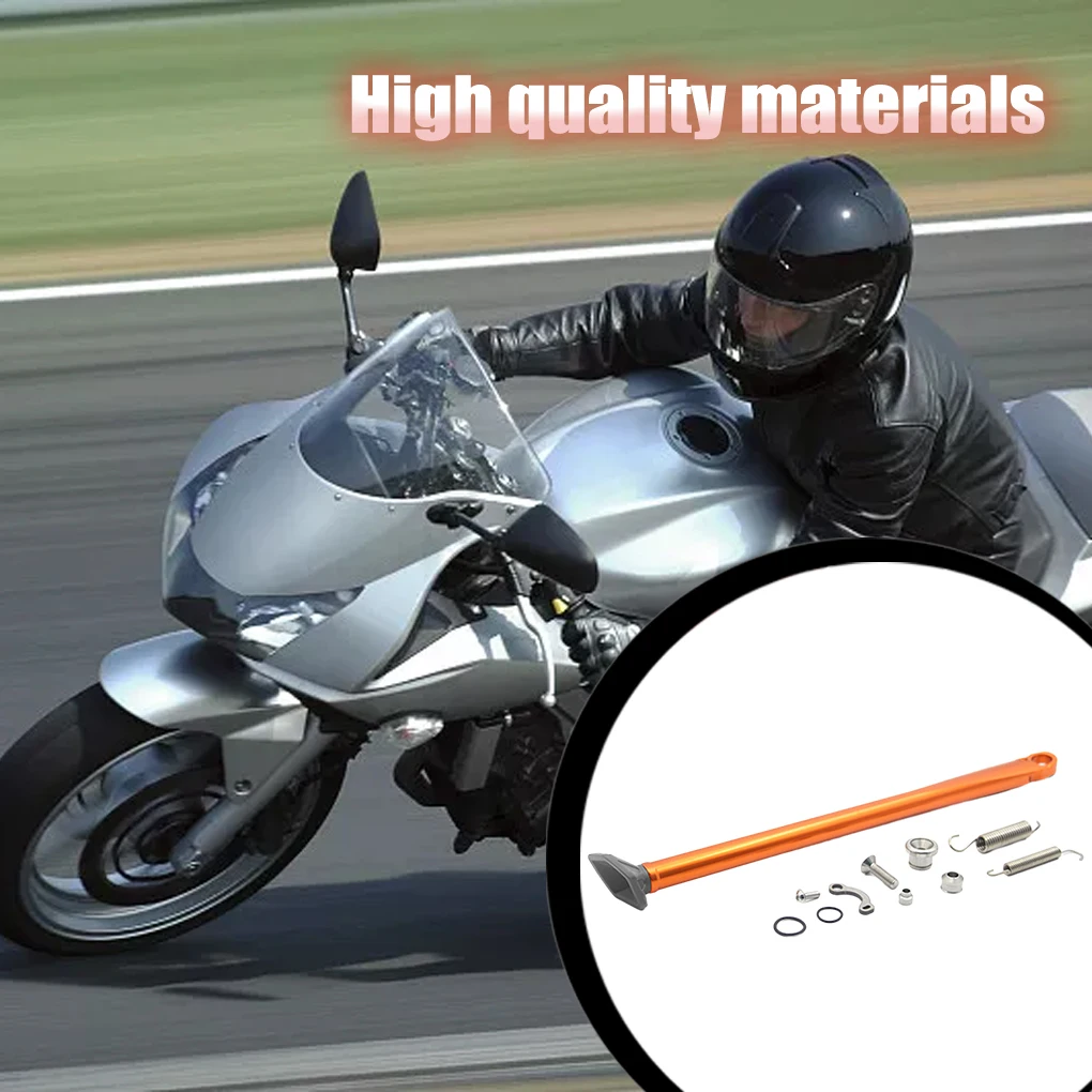 

Hard And Crack-Resistant Kickstand For KTM Motorcycles Ensures Safety And Stability Supporting