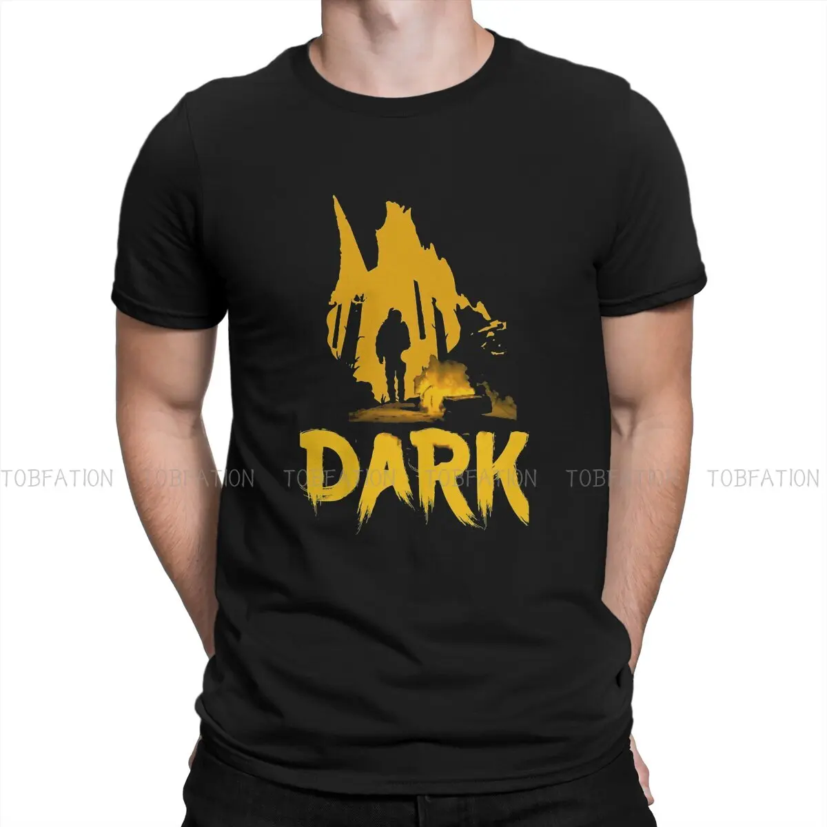 Dark Panic TV Show Warrior Fire Tshirt Harajuku Gothic Men's Clothes Tops Large Cotton Crewneck T Shirt
Dark Panic TV Show Warrior Fire Tshirt Harajuku Gothic Men's Clothes Tops Large Cotton Crewneck T Shirt