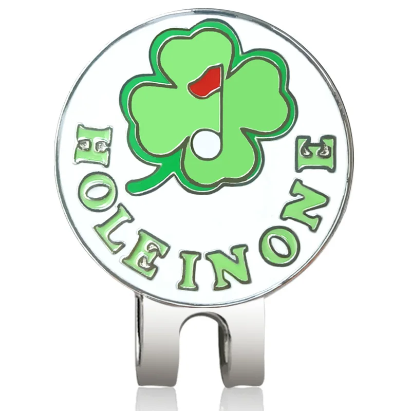 Golf Hat Clip Four Lea Grass Mark with Magnet Clip Lucky Grass Ball Position Mark Accessories
Golf Hat Clip Four Lea Grass Mark with Magnet Clip Lucky Grass Ball Position Mark Accessories