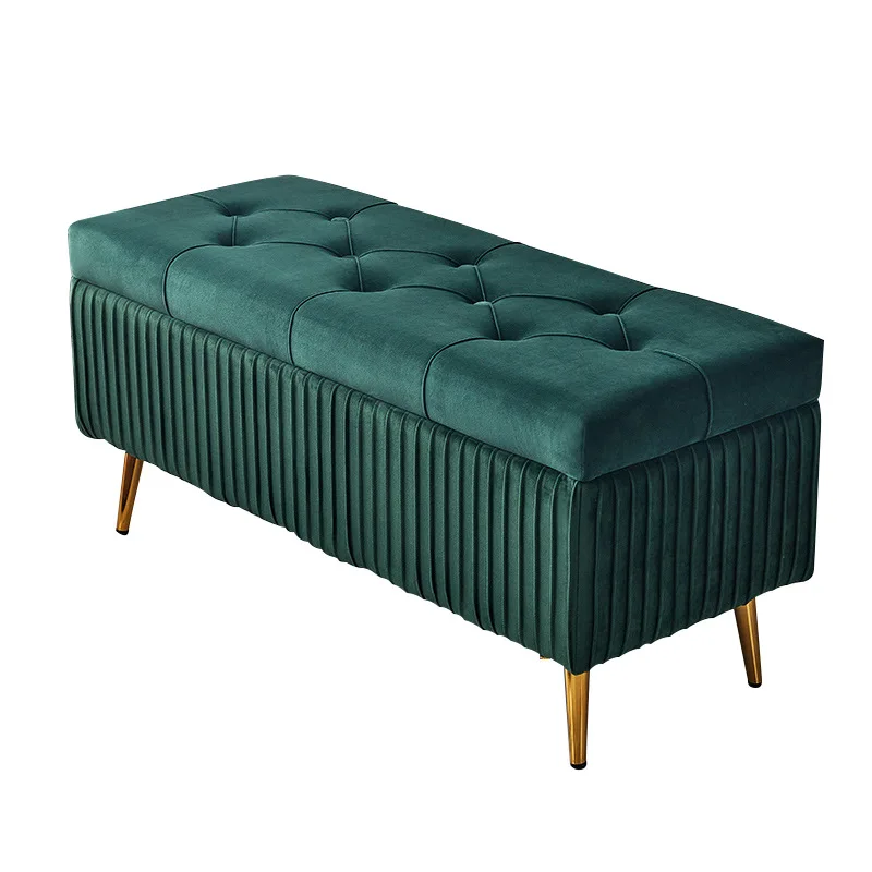 Wholesale Long Ottoman Stool Fashion Luxury Hot Sale Delicate Comfortable Footstool Ottoman Bench Velvet Shoe Change Stool
Wholesale Long Ottoman Stool Fashion Luxury Hot Sale Delicate Comfortable Footstool Ottoman Bench Velvet Shoe Change Stool