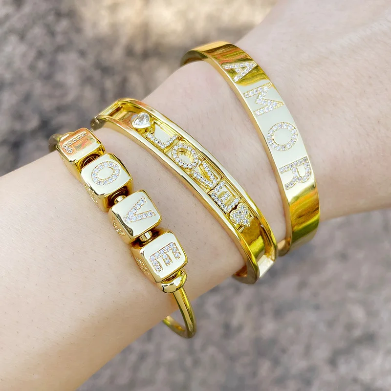 Stainless Steel Bracelet With Letter A-Z Letter Bracelet Diy Stainless Steel Bracelet For Woman Dice Letter Bracelet Wholesale
Stainless Steel Bracelet With Letter A-Z Letter Bracelet Diy Stainless Steel Bracelet For Woman Dice Letter Bracelet Wholesale