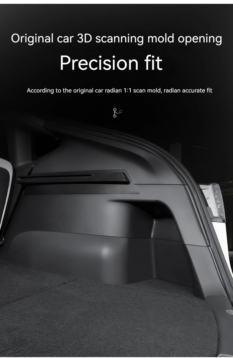 Подходит для боковой защитной крышки Tesla Model Y, декоративные аксессуары для модификации
Подходит для боковой защитной крышки Tesla Model Y, декоративные аксессуары для модификации