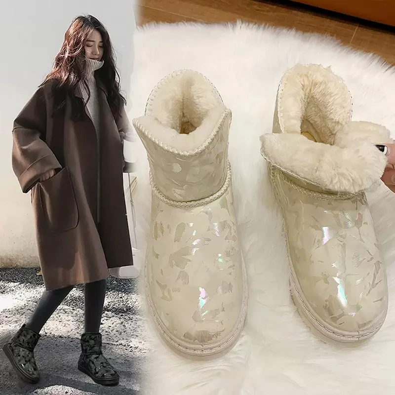 Warm Woman Boots 2022 Fashion Waterproof Winter Snow Boots For Women shoe Casual Lightweight Ankle Botas Mujer Winter Boots
Warm Woman Boots 2022 Fashion Waterproof Winter Snow Boots For Women shoe Casual Lightweight Ankle Botas Mujer Winter Boots