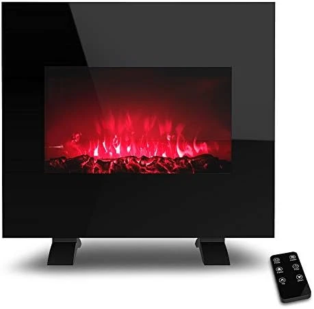 Heater, 26 Inch Glass Fireplace Heater with WALL Mounted and Freestanding, Adjustable 10 Flame LED Colors, Log & Crystal Hea
Heater, 26 Inch Glass Fireplace Heater with WALL Mounted and Freestanding, Adjustable 10 Flame LED Colors, Log & Crystal Hea