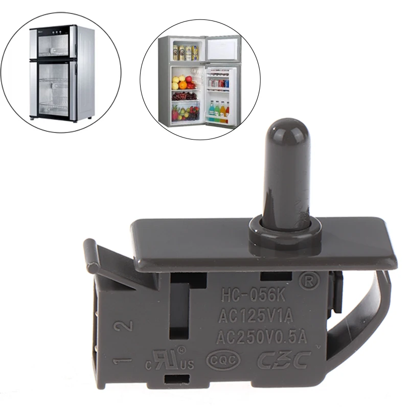Refrigerator Spare Parts Door Light Control Normally Closing Push Button Switch Refrigerator Door Freezer Door Switch
Refrigerator Spare Parts Door Light Control Normally Closing Push Button Switch Refrigerator Door Freezer Door Switch