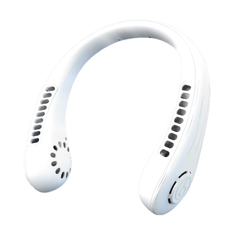 Bladeless Fan Hanging Neck Leafless Fan Rechargeable Fan Mini Portable Fan for Home Outdoor Fan 
Bladeless Fan Hanging Neck Leafless Fan Rechargeable Fan Mini Portable Fan for Home Outdoor Fan